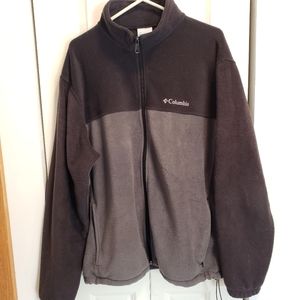 Columbia Mens Zip-Up Fleece XL